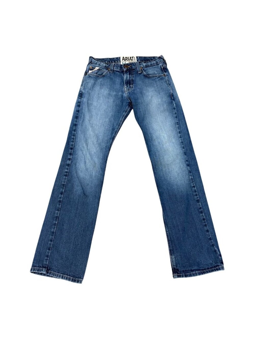 Ariat M7 Rocker Straight Leg Jeans Mens Size 30x34 Medium Wash Denim Classic Fit
